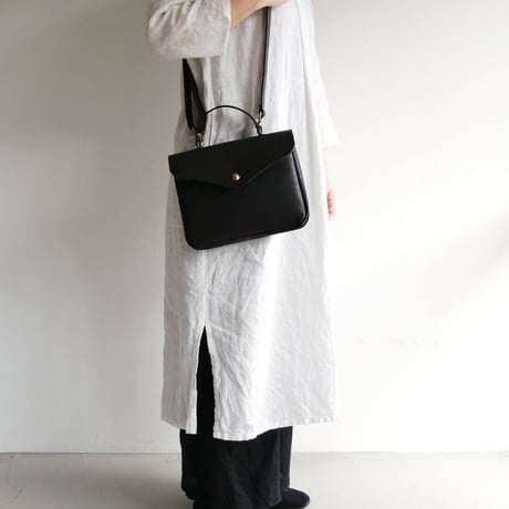 studio FAVORI　German hook handbag　スミクロ