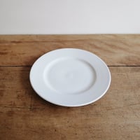白磁のお皿　8プレート