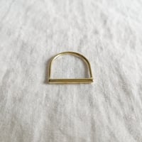 joie  ring　D（brass）j12r