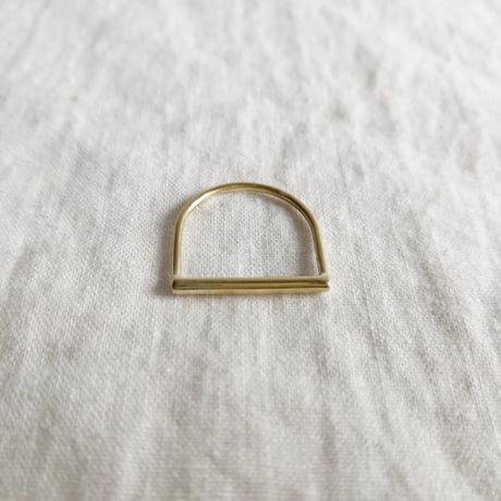 joie  ring　D（brass）j12r