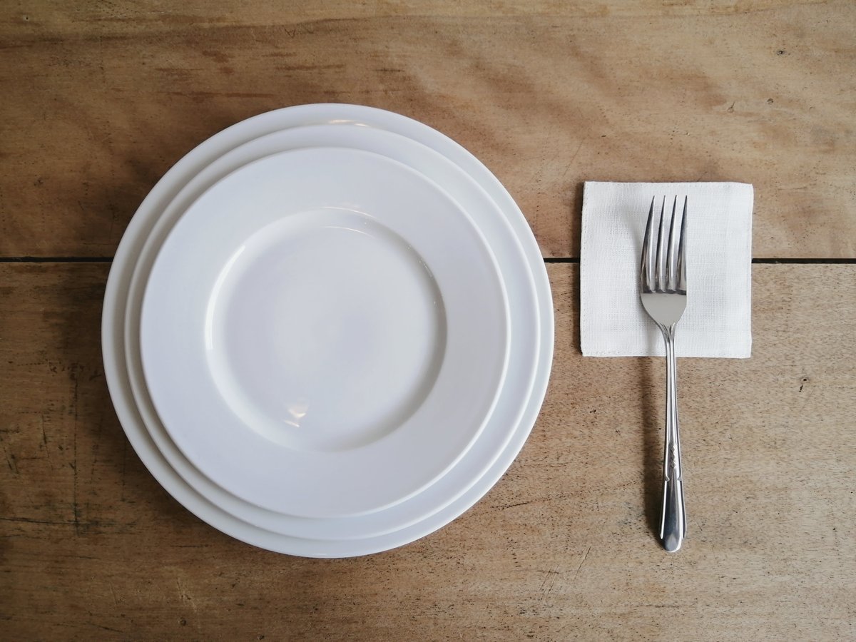 白磁のお皿 8プレート | mikke