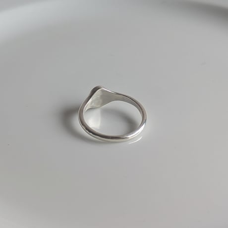 joie  ring oval no.2（silver950）j52rs