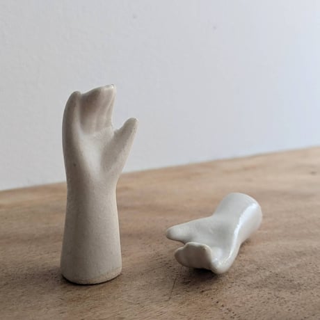 Ceramic Art Hand リングスタンド no.1