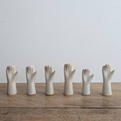 Ceramic Art Hand リングスタンド no.1