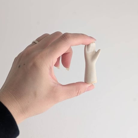 Ceramic Art Hand リングスタンド no.1