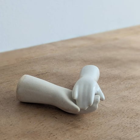 Ceramic Art Hand リングスタンド no.1