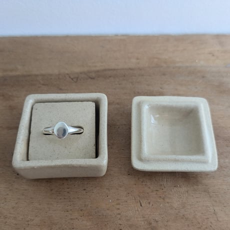Ceramic Jewelry Case