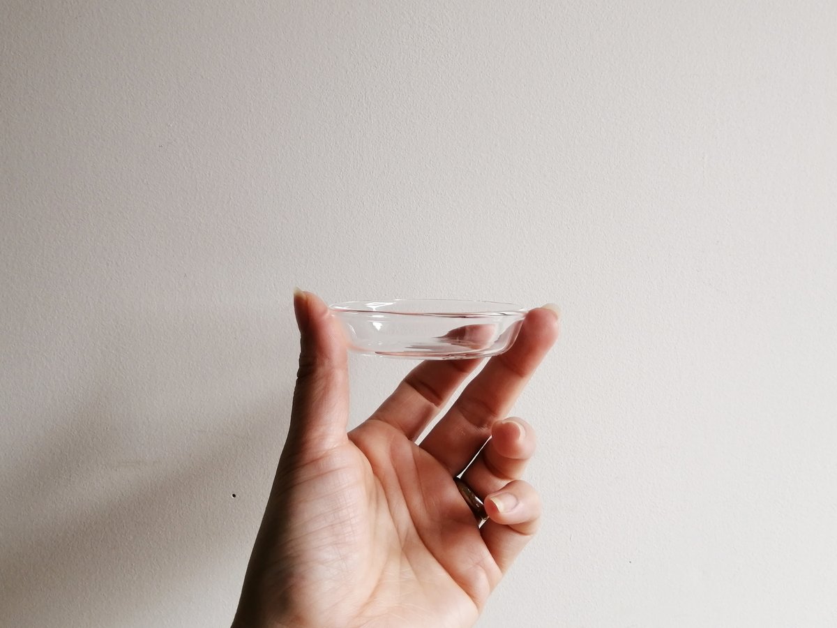 硝子の豆皿 | mikke