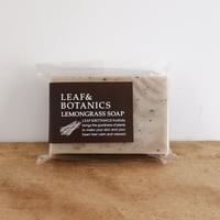 LEAF＆BOTANICS　マザーソープ　レモングラス 90g