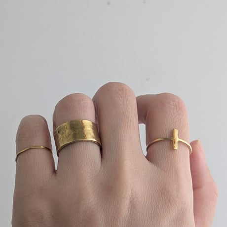 joie  ring  I（brass）j40r