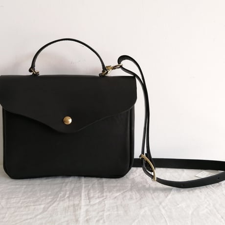 studio FAVORI　German hook handbag　スミクロ