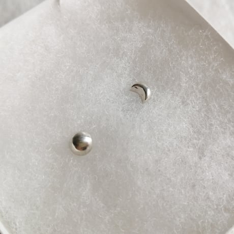 joie  pierce  moon（silver950）j12sp