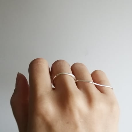 joie  ring  double（silver950）j17rss