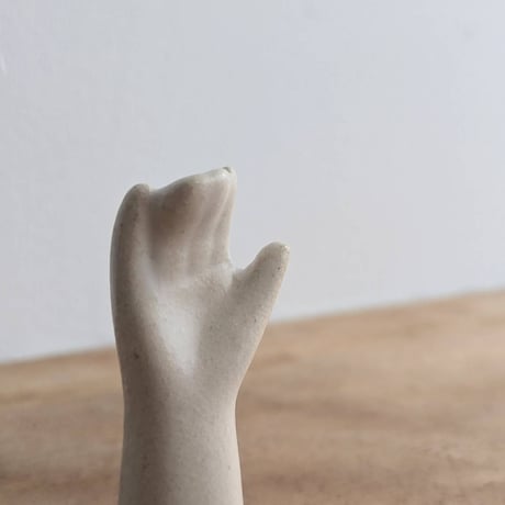 Ceramic Art Hand リングスタンド no.1