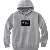 $mile Card 個展記念品　パーカー