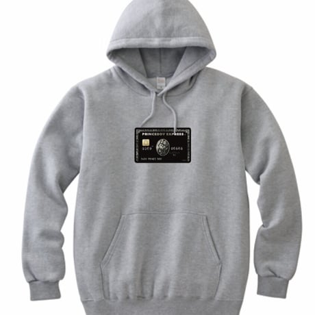 $mile Card 個展記念品　パーカー