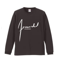 ASCENDED オリジナルロゴ ロンT