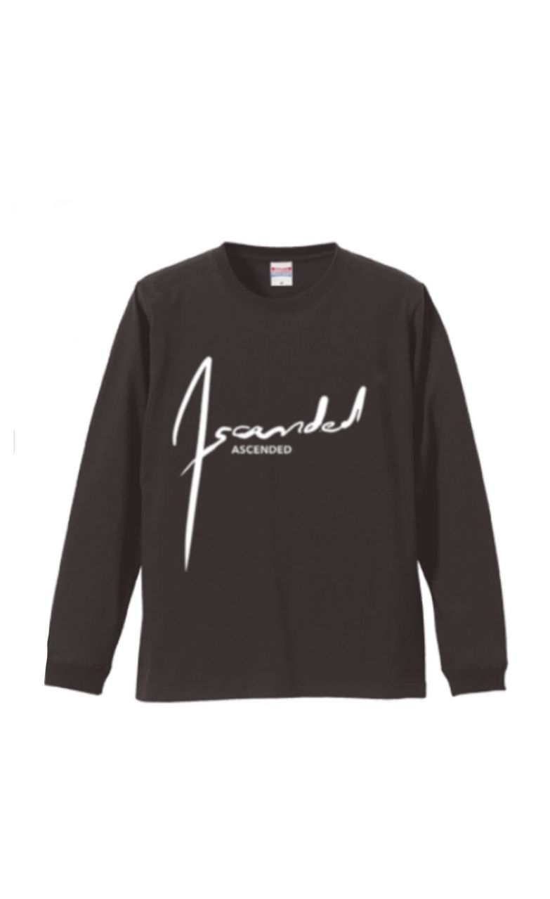 ASCENDED オリジナルロゴ ロンT | Ascended™️