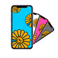 SUNNYDDY 壁紙(スマートフォン) ブルー