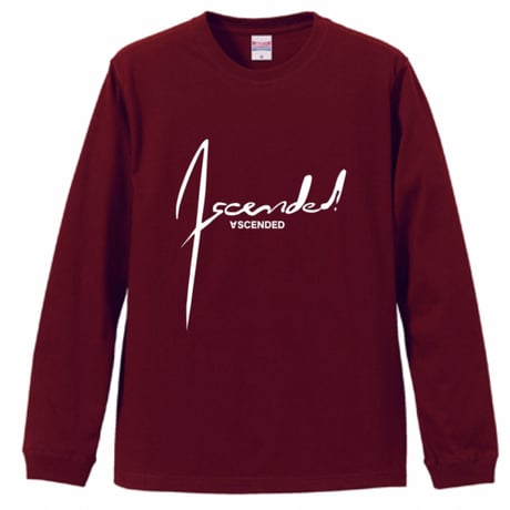 限定Ascended black label ロンT