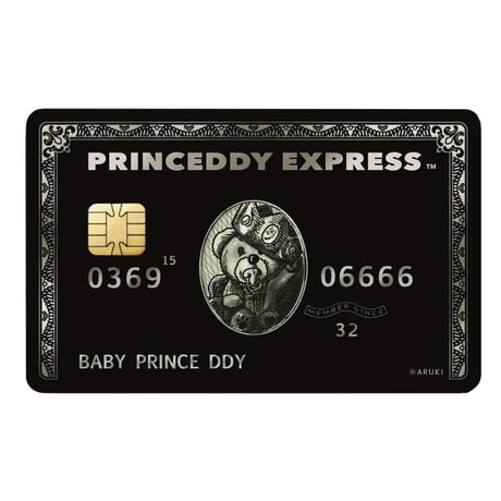 $mile Card 個展記念品　パーカー