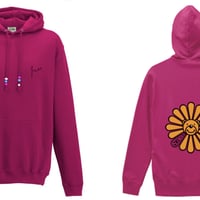 SUNNYDDY (ホットチェリー) パーカーワンピース