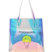 SHUKETTAPAY 🌈 RAINBOW SMILE キャンディ トート
