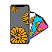 SUNNYDDY 壁紙(スマートフォン)グレー