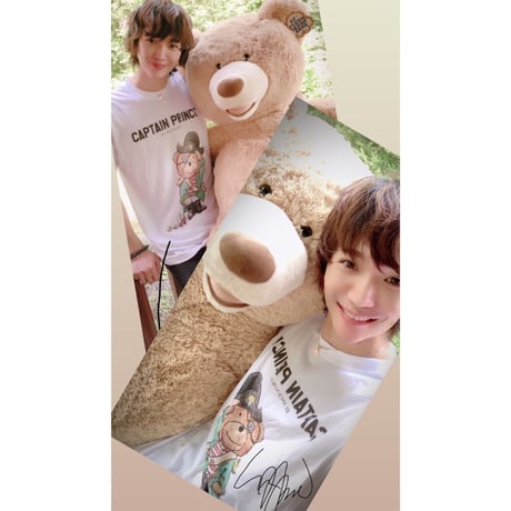 キャプテンプリンスTシャツ