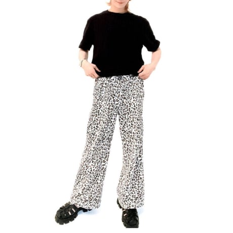 ホワイトレパード　パンツ
