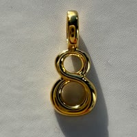 「8」ペンダント＆チェーン