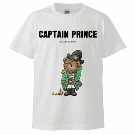 キャプテンプリンスTシャツ