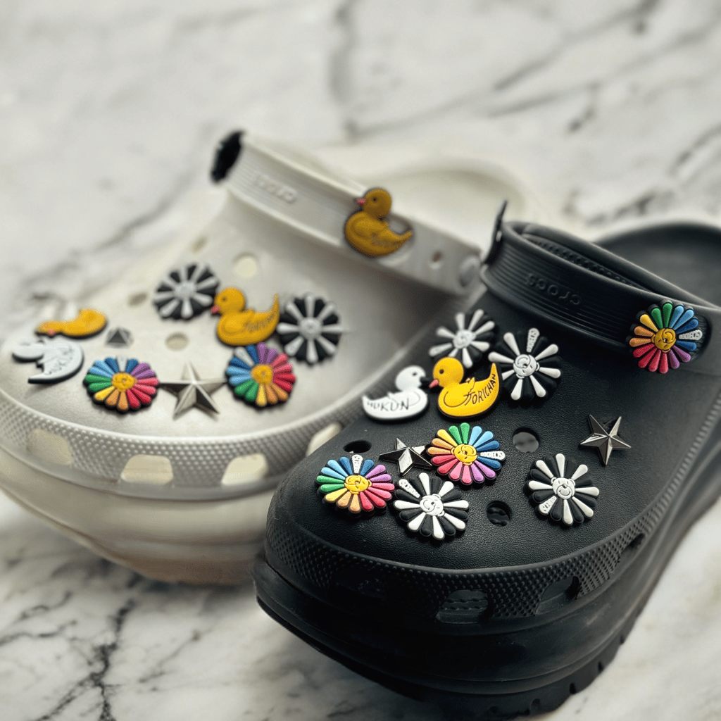 ガーガちゃん&サニディディちゃん サンダルチャーム | Teddy Maison™️