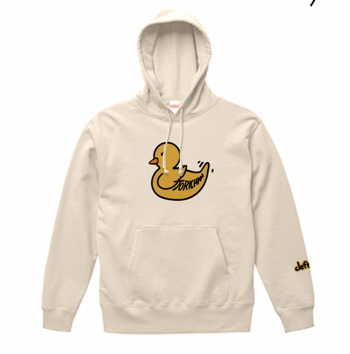 ⭐️新品未使用　ALBOVE イヴパーカー　ホワイト あいつ / あらゐけいいち ( kumomadori )のビッグシルエット