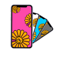SUNNYDDY 壁紙(スマートフォン) ピンク