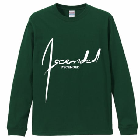限定Ascended black label ロンT