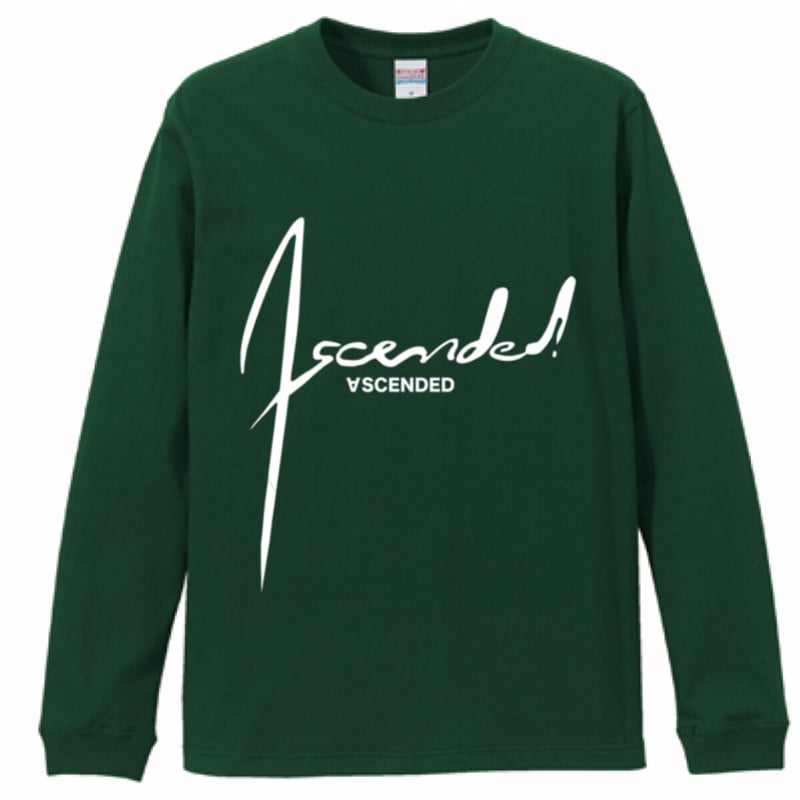 限定Ascended black label ロンT | Ascended™️