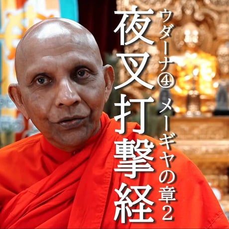 ブッダのことば『ウダーナ』を読む④｜メーギヤの章その２　夜叉打撃経（MP3音声＆PDF資料zip圧縮）