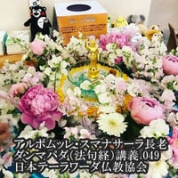 スマナサーラ長老のダンマパダ講義 049（MP3音声）