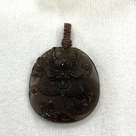 再入荷【龍神】チンターマニストーン　ペンダントプレート