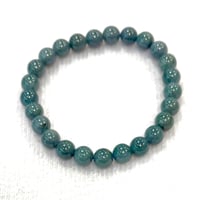 精霊が宿る 屋久杉2A 無垢ブレスレット 大きな14mm | Angel Stone