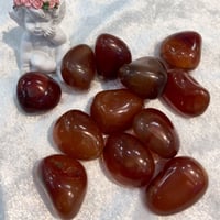 タンブルストーン　カーネリアン