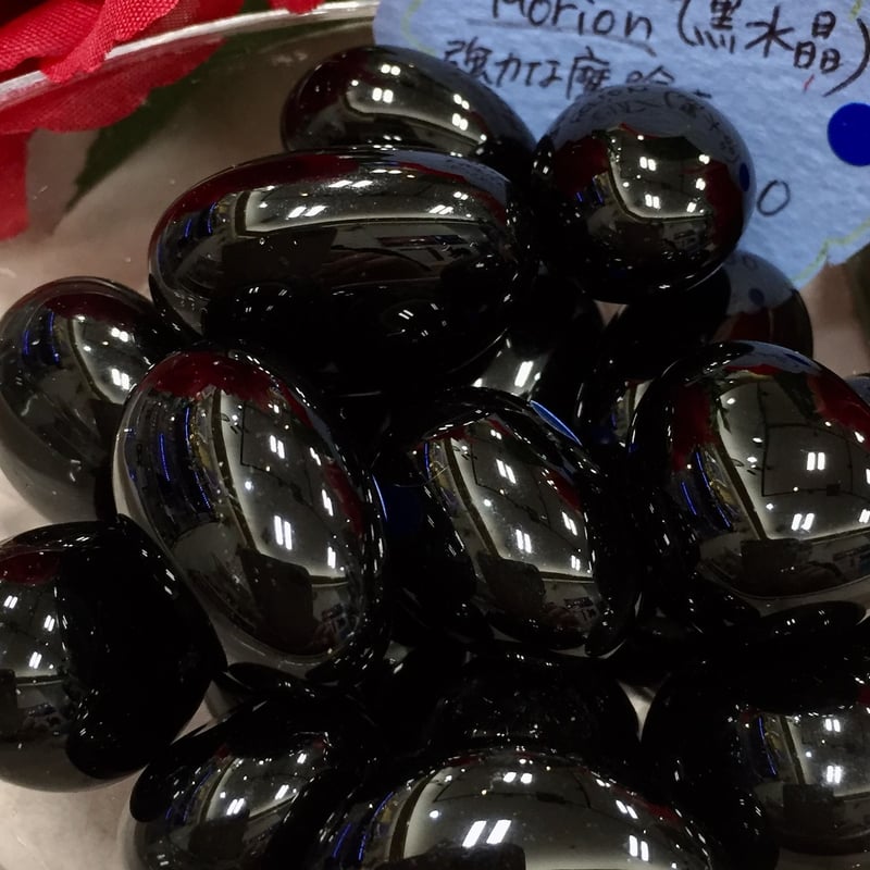 タンブルストーン モリオン (黒水晶） | Angel Stone