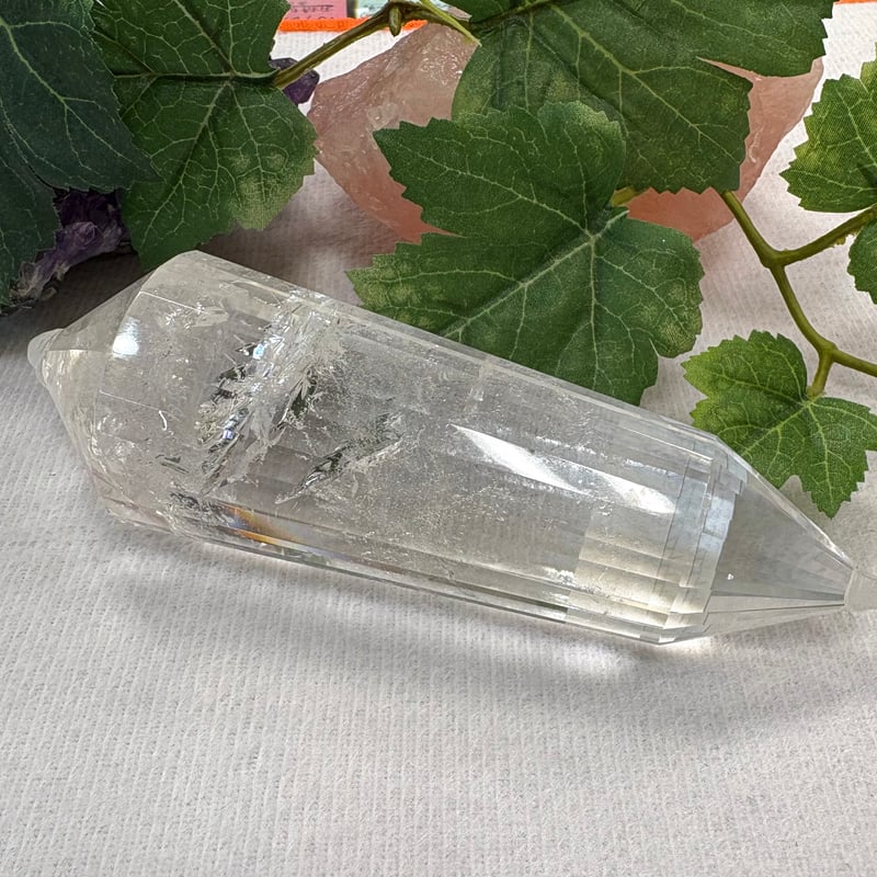 愛の波動】ヴォーゲルワンド レムリアン水晶 24面体 | Angel Stone