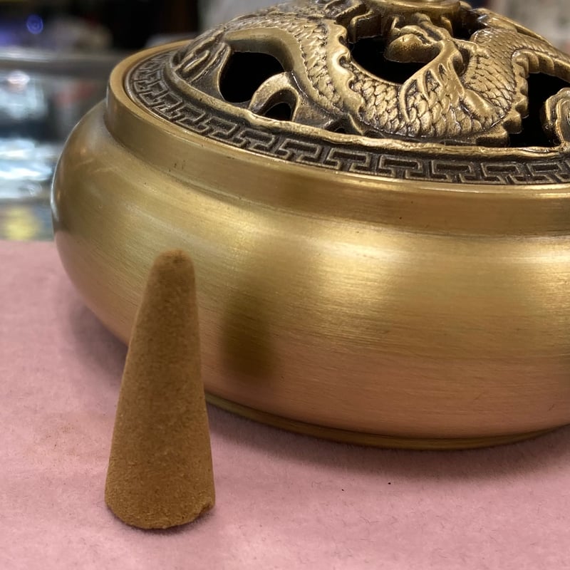 お香】甘く優しい香り 白檀（びゃくだん）コーン型12個入り | Angel Stone