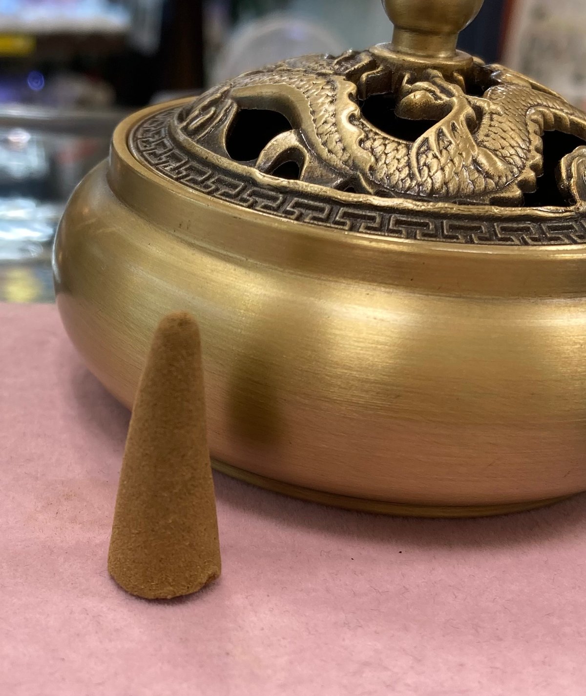 お香】甘く優しい香り 白檀（びゃくだん）コーン型12個入り | Angel Stone