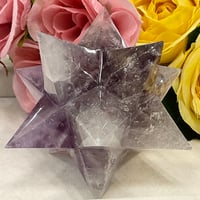 【貴重】大きなアステロイド型　ファントムアメジスト