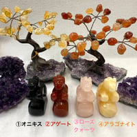 【開運•勝負運】馬の天然石置物