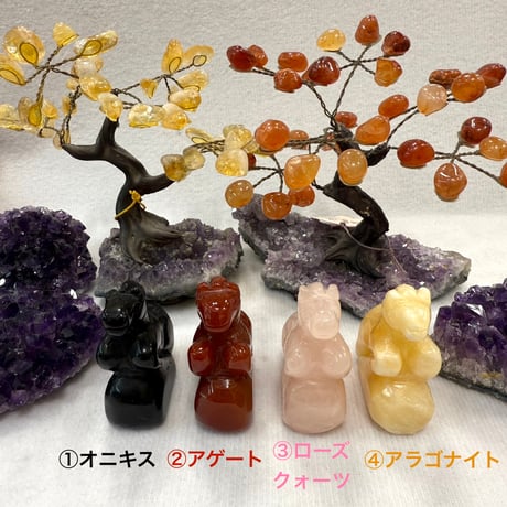 天然石詰め合わせ♡ 24種類の天然石チップ＊コルク栓小瓶詰め合わせ＊さざれ＊天然石の