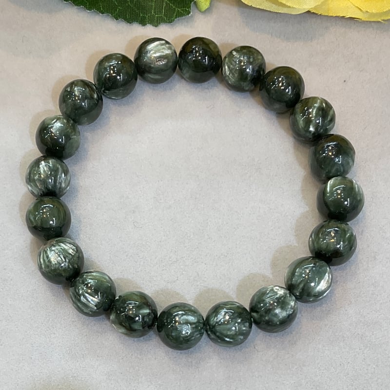 セラフィナイト 10mm ブレスレット